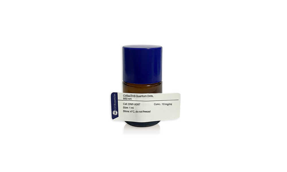 DiagNano™ CdSe/ZnS Quantum Dots, 660 nm - CD Bioparticles